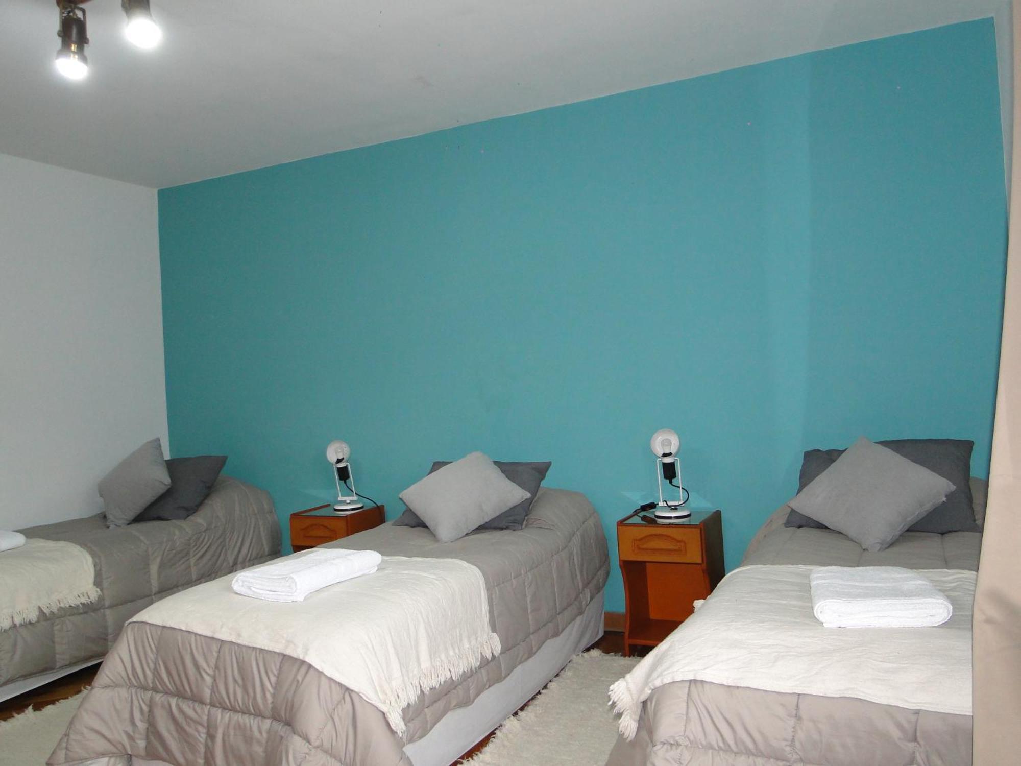 Hospedaje Amilcar Esquel Esterno foto