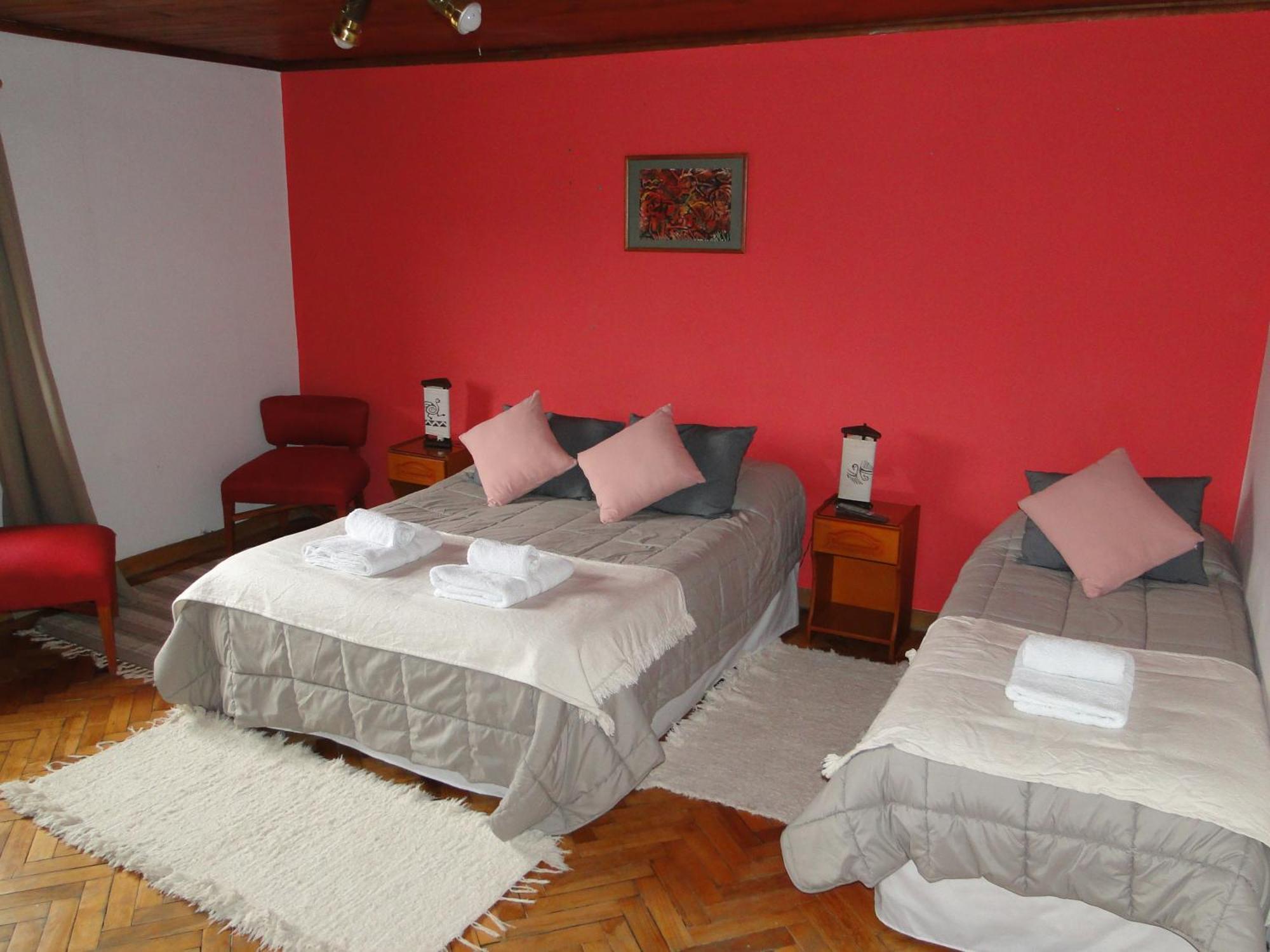 Hospedaje Amilcar Esquel Esterno foto